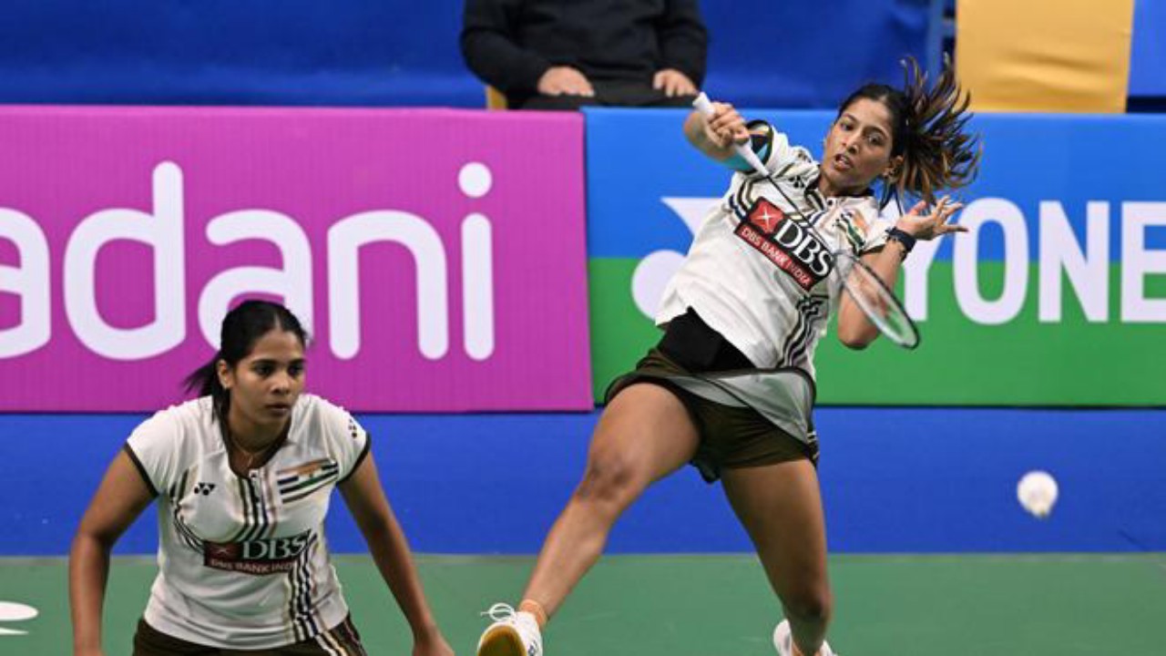 Treesa Jolly/Gayatri Gopichand Juara Syed Modi International 2025