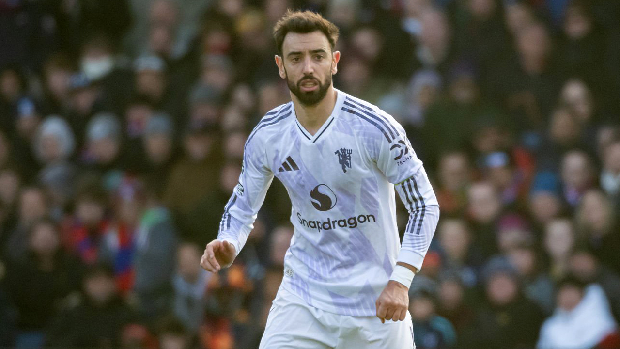 Bruno Fernandes.