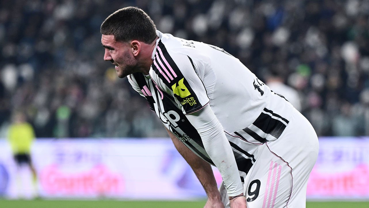 Cedera Belum Pulih, Dusan Vlahovic Absen Lawan Napoli, Bologna, dan Roma