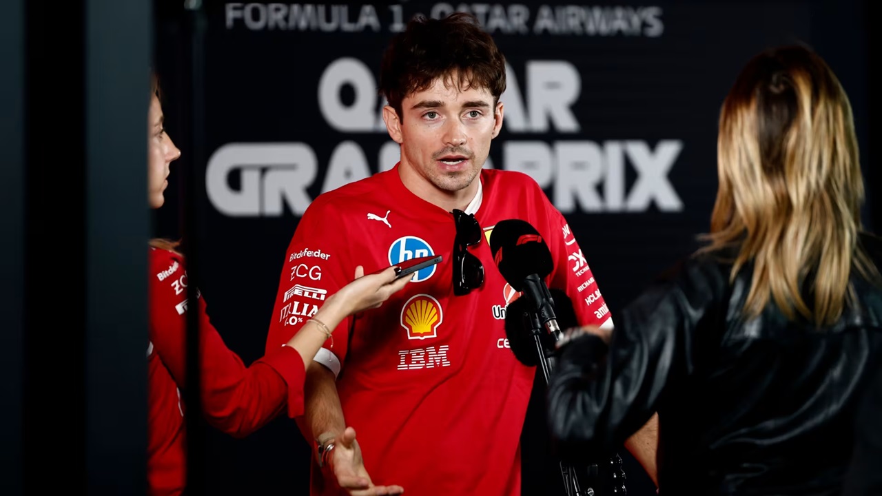 Charles Leclerc Memang Tidak Yakin Ferrari Bisa Bersaing