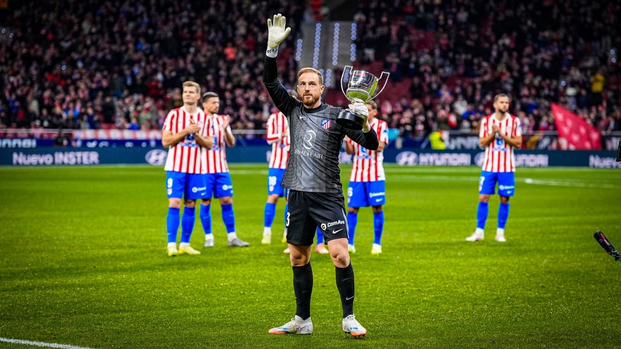 Kiper Atletico Madrid