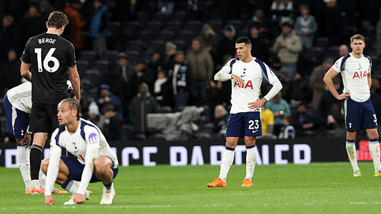 Fakta Menarik Usai Fulham Permalukan Tottenham di Premier League