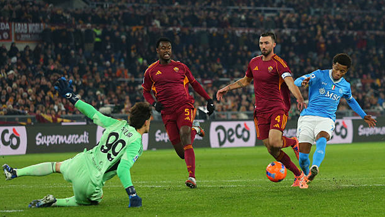 Gasperini Akui Performa AS Roma Menurun Meski Napoli Juga Bikin Kesalahan