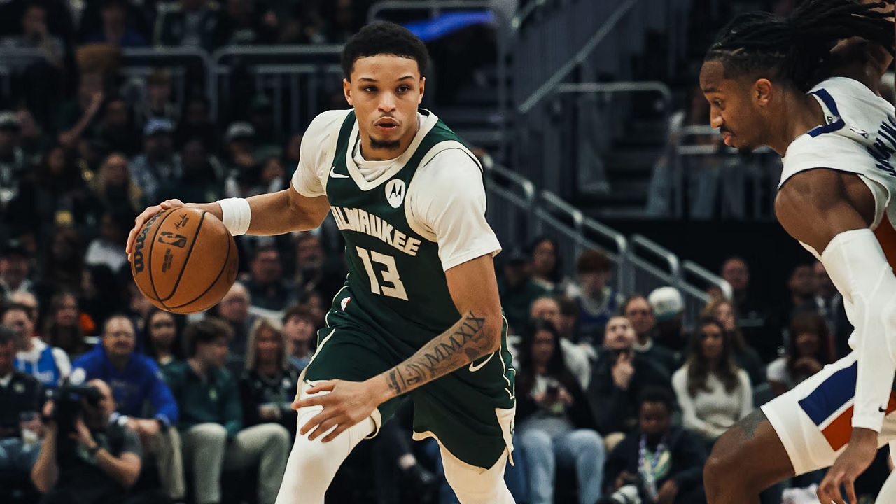 Giannis Antetokounmpo beri pujian besar kepada Ryan Rollins.