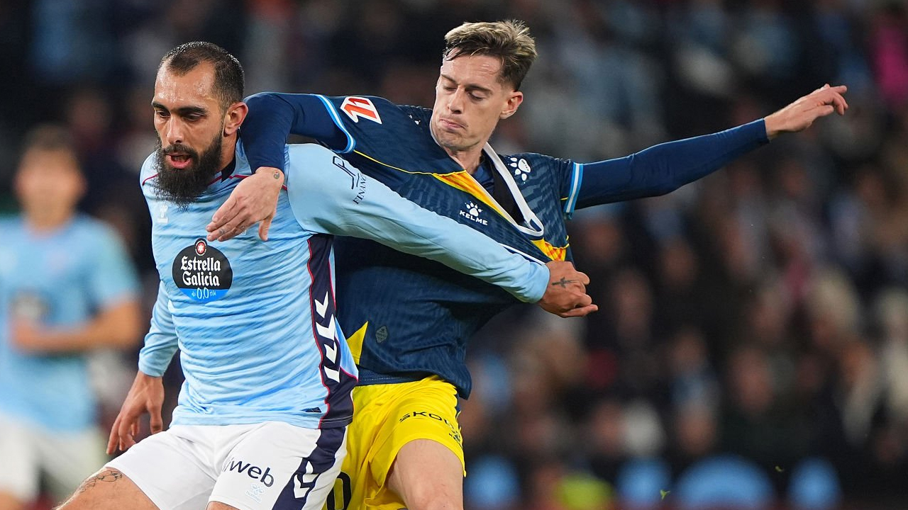 Hasil Pertandingan La Liga Spanyol: Celta Vigo 0-1 Espanyol