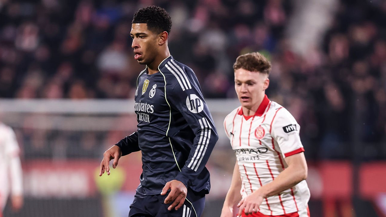 Hasil Pertandingan La Liga Spanyol: Girona 1-1 Real Madrid