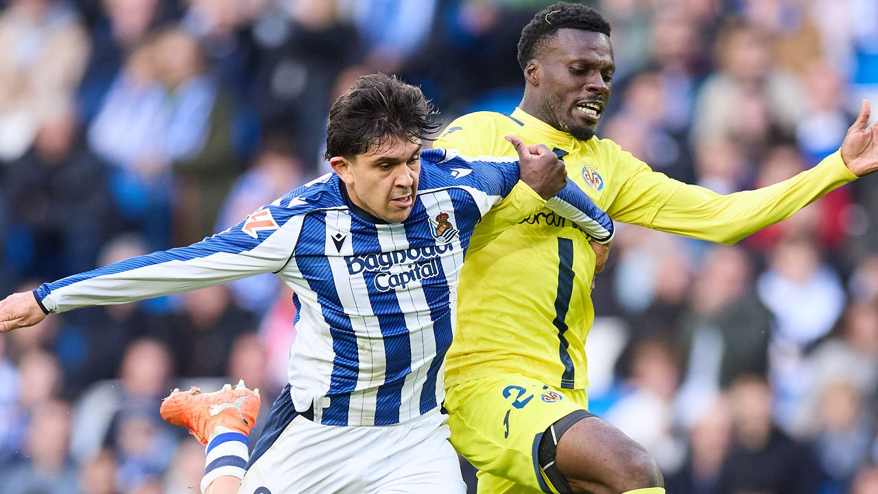 Hasil Pertandingan La Liga Spanyol: Real Sociedad 2-3 Villarreal