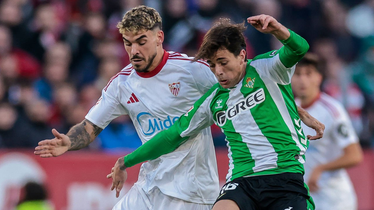 Hasil Pertandingan La Liga Spanyol: Sevilla 0-2 Real Betis