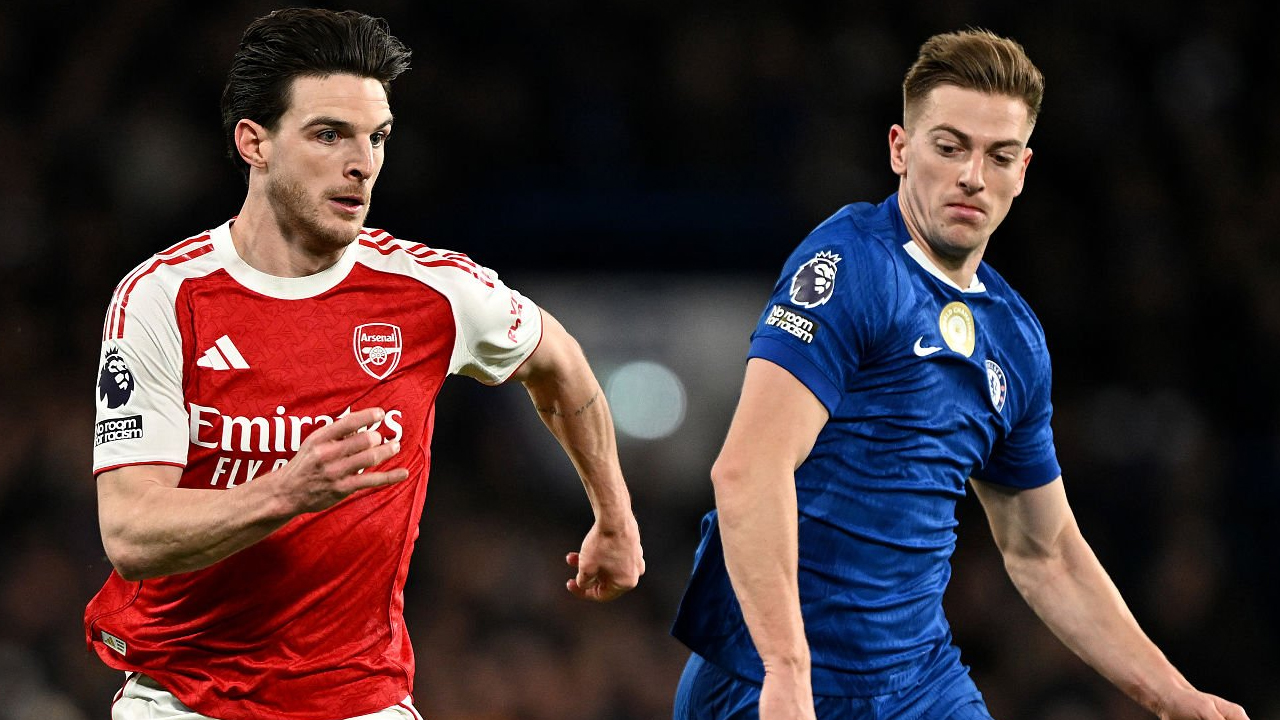 Hasil Pertandingan Premier League: Chelsea 1-1 Arsenal
