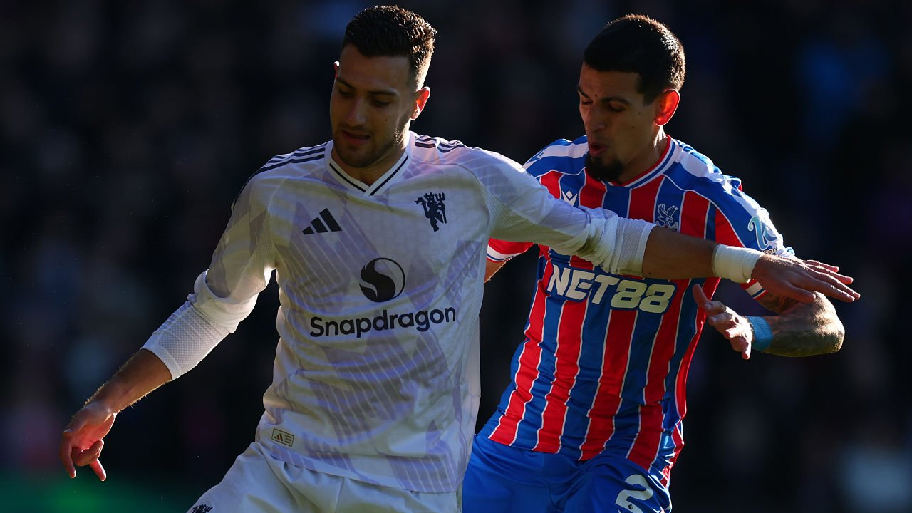 Hasil Pertandingan Premier League: Crystal Palace 1-2 Manchester United