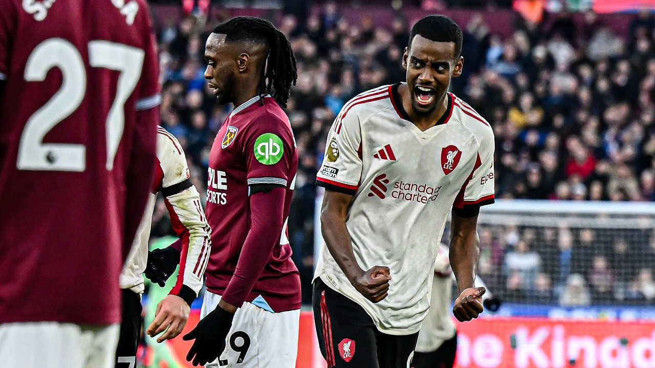 Hasil Pertandingan Premier League: West Ham United 0-2 Liverpool