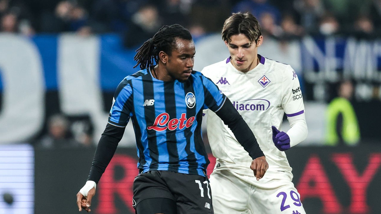 Hasil Pertandingan Serie A Italia: Atalanta 2-0 Fiorentina