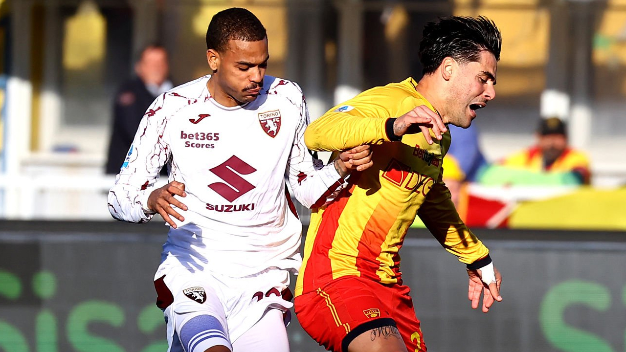 Hasil Pertandingan Serie A Italia: Lecce 2-1 Torino