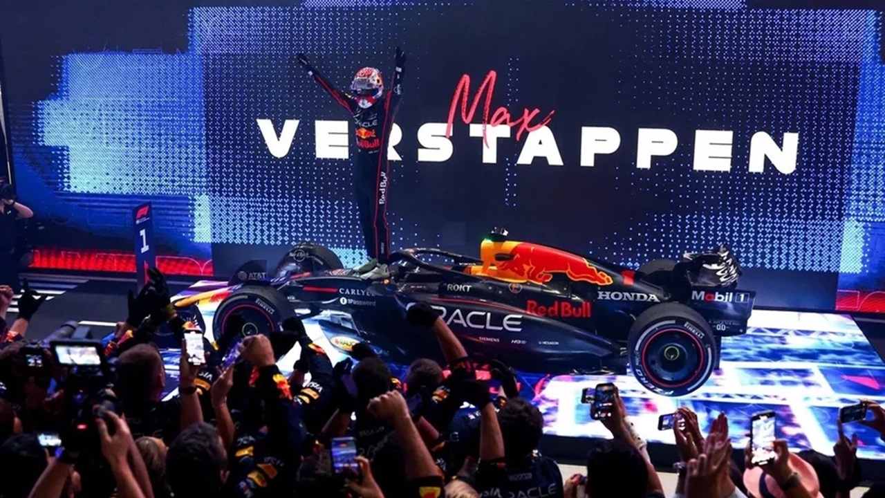Hasil Race F1 GP Qatar: Verstappen Raih Kemenangan Krusial