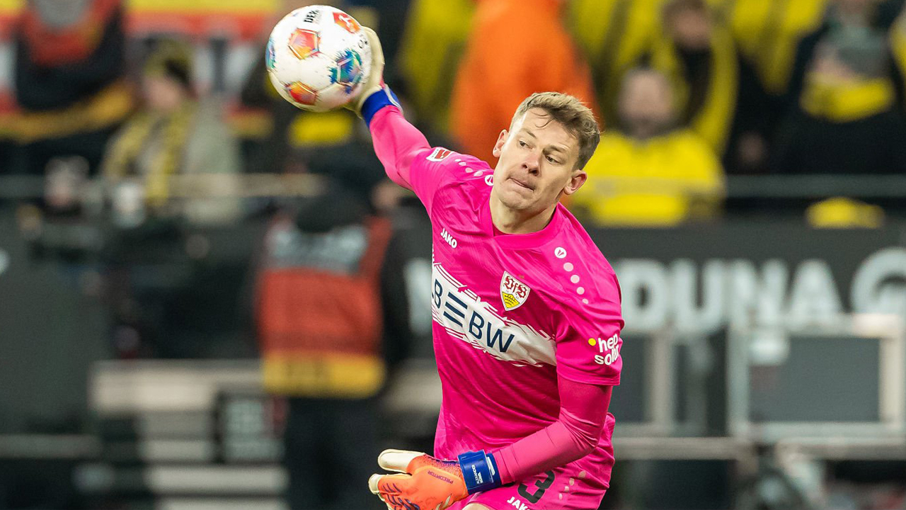 Alexander Nubel. (Foto: GSI/Icon Sport)