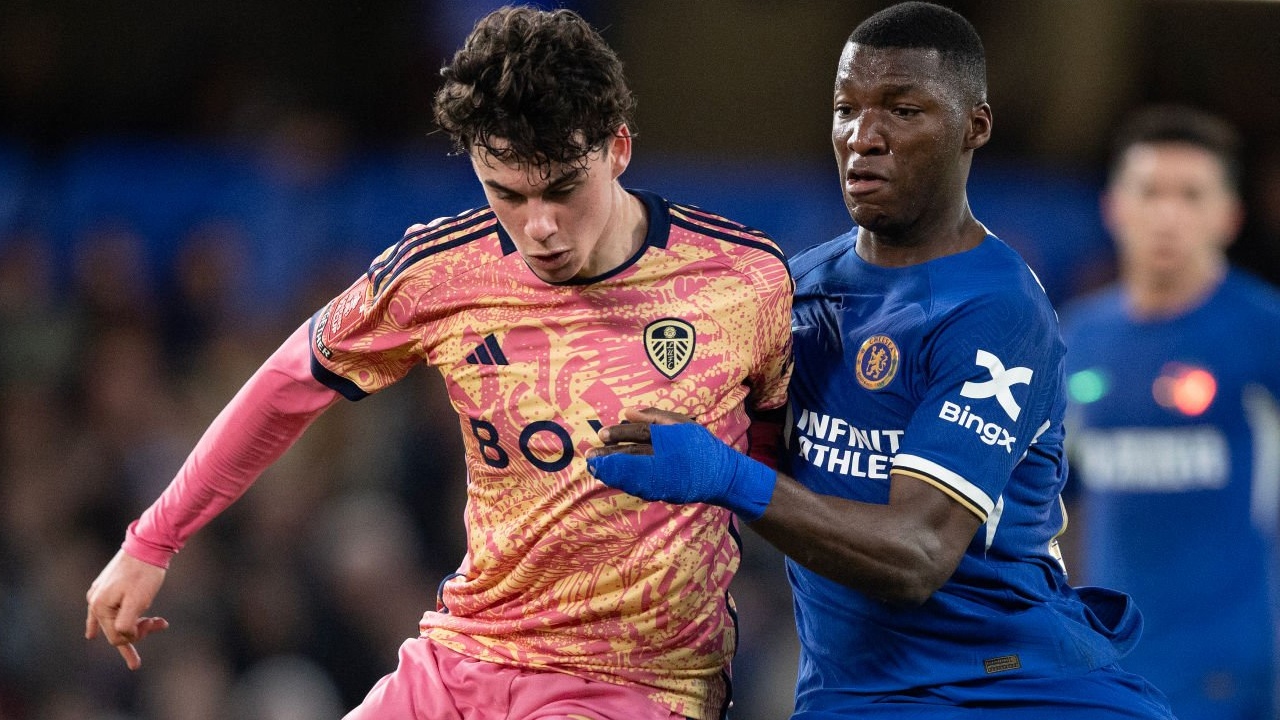 Leeds United vs Chelsea via gettyimages
