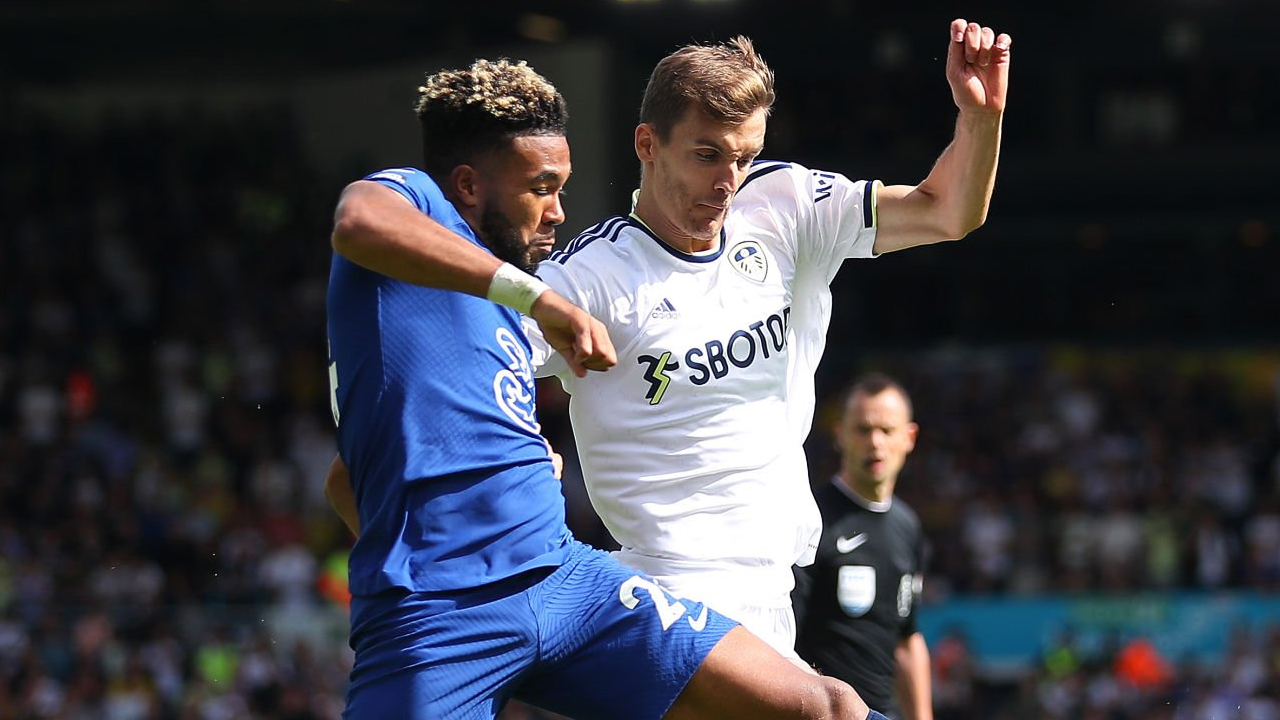 Leeds United vs Chelsea via gettyimages
