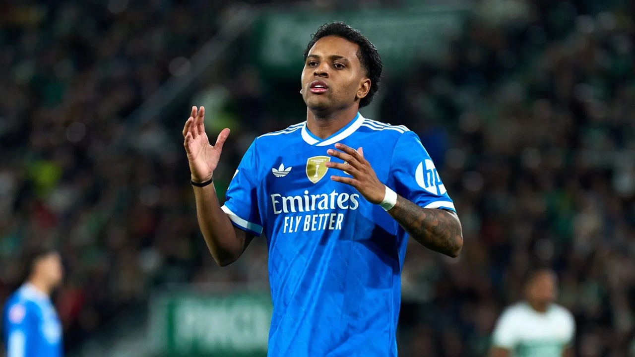 Rodrygo Goes Lanjutkan Rekor Puasa Gol Bersama Real Madrid