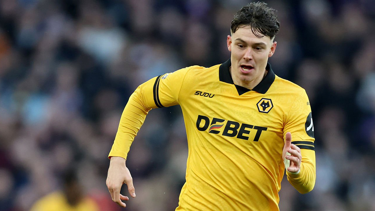 Jorgen Strand-Larsen.