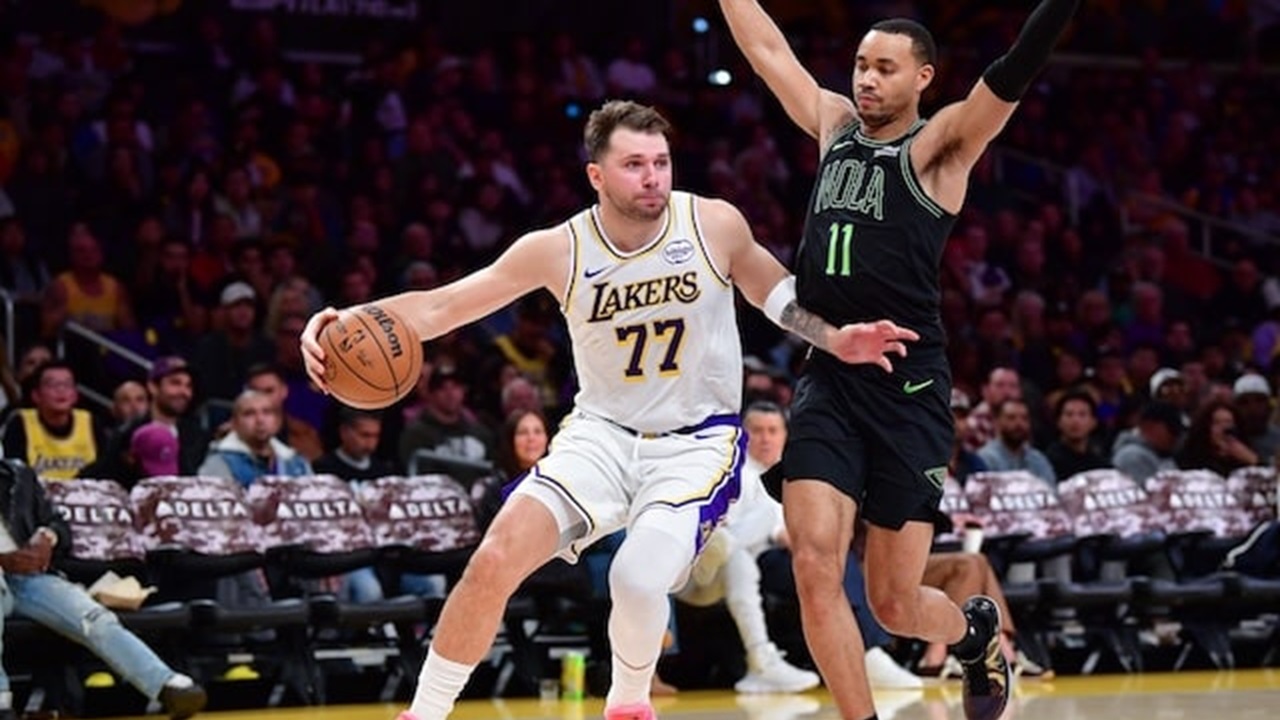 Lakers Lanjutkan Tren Kemengan dengan Libas Pelicans meski Tanpa James