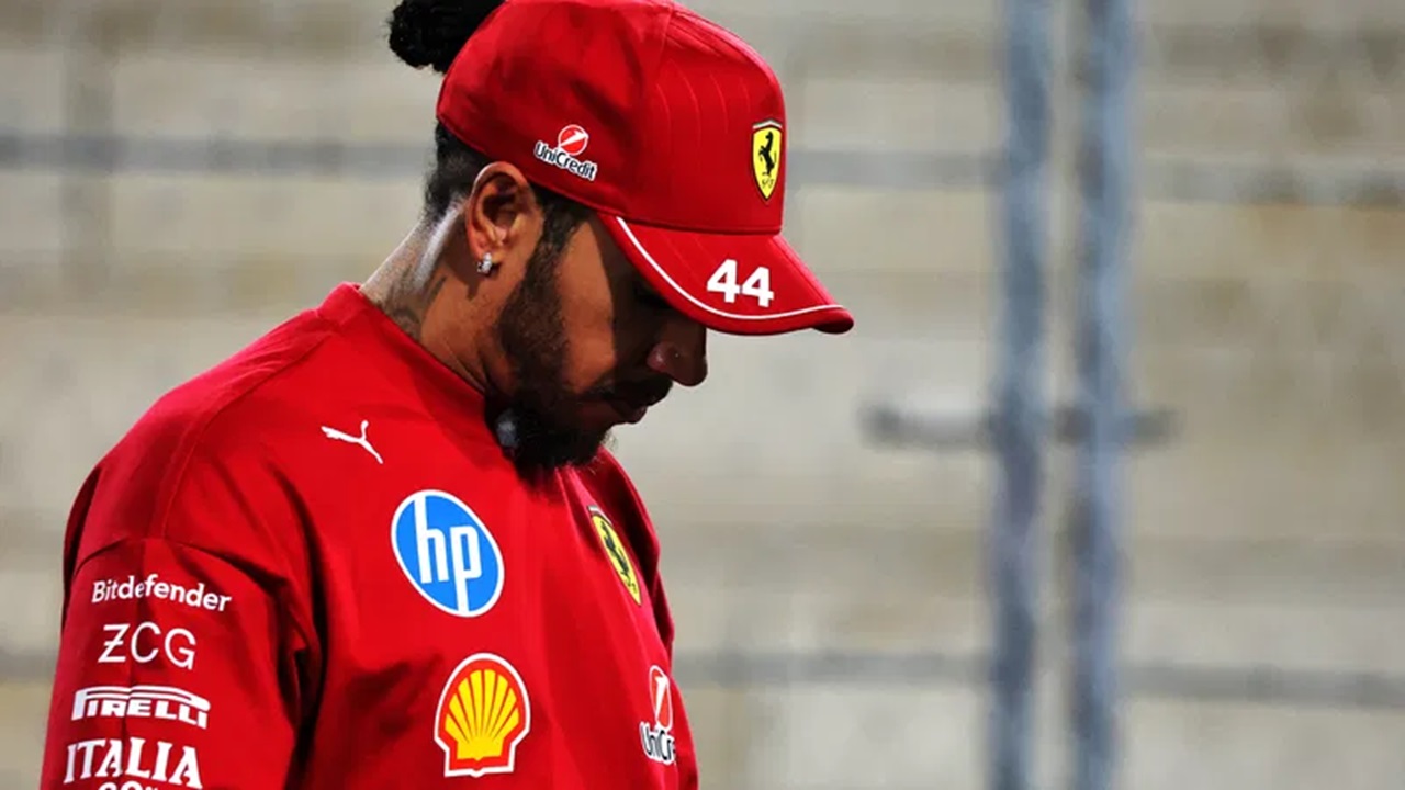 Lewis Hamilton Tidak Akan Pensiun karena PerformaBuruknya di Ferrari