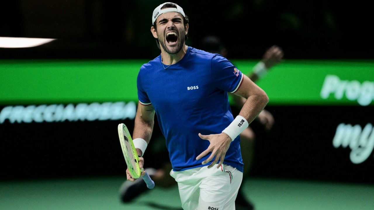 Matteo Berrettini Ungkap Peran Jannik Sinner Meski Absen Dari Bologna