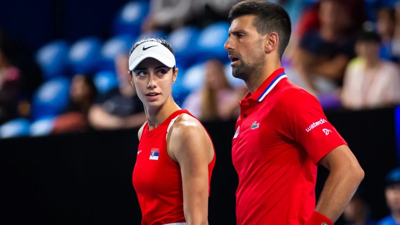 Usai Lakoni Nomor Ganda Bersama, Olga Danilovic Jelaskan Hubungan Dengan Novak Djokovic