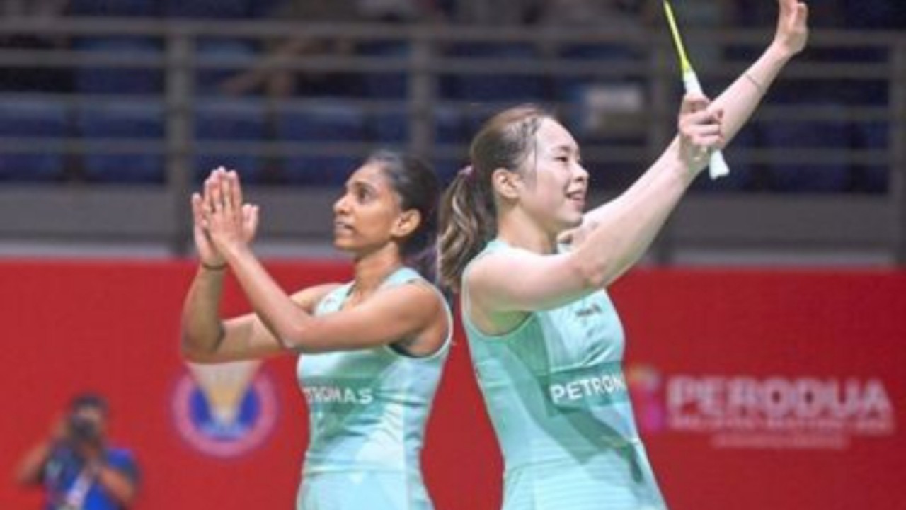 Pearly Tan/M Thinaah Unggulan Teratas di BWF World Tour Finals 2025