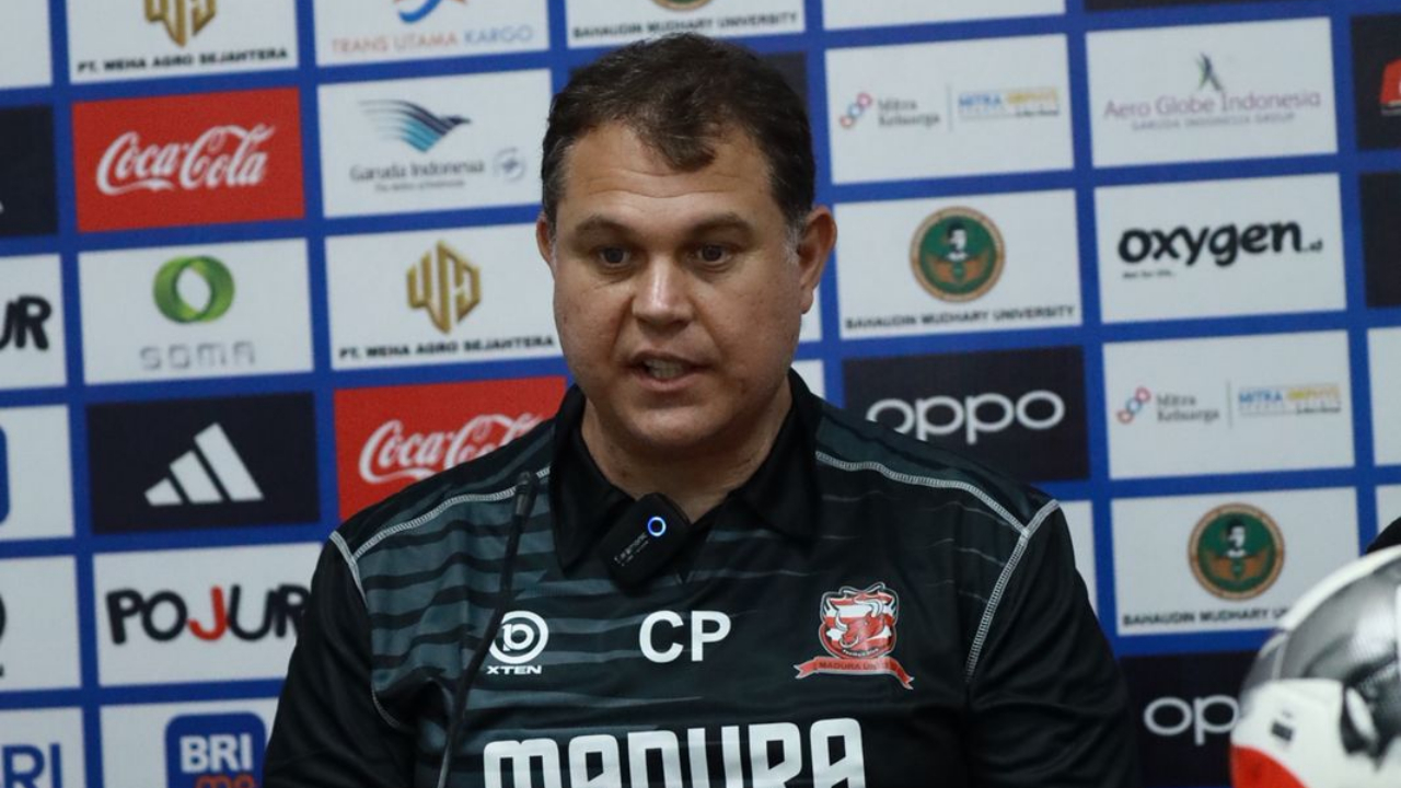 Pelatih Madura United, Carlos Parreira
