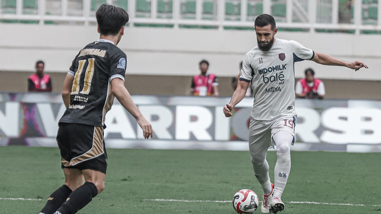 Pemain asing Persita Tangerang, Javlon Guseynov