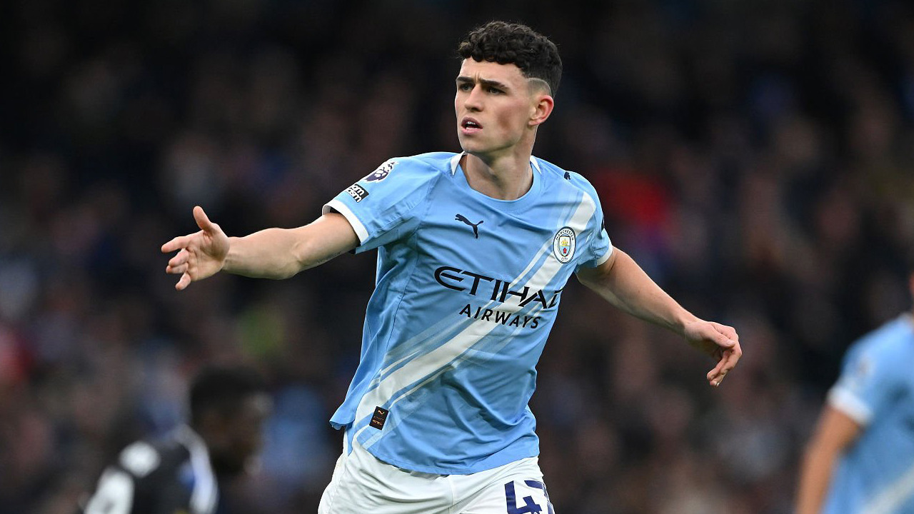 Phil Foden.