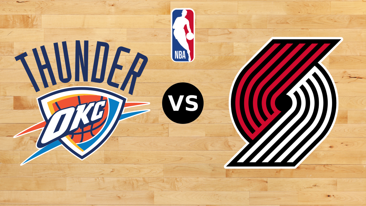 Preview NBA: Oklahoma City Thunder Vs Portland Trail Blazers (1 Des 2025)
