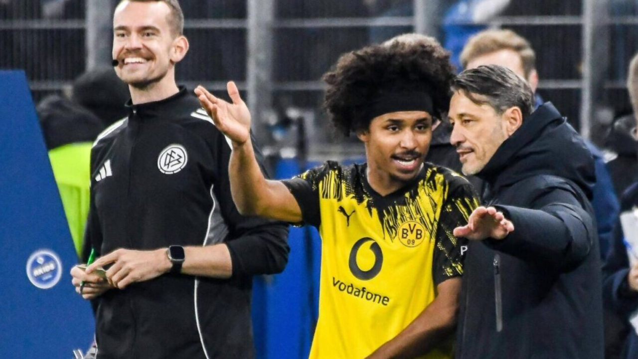 Niko Kovac dan Karim Adeyemi