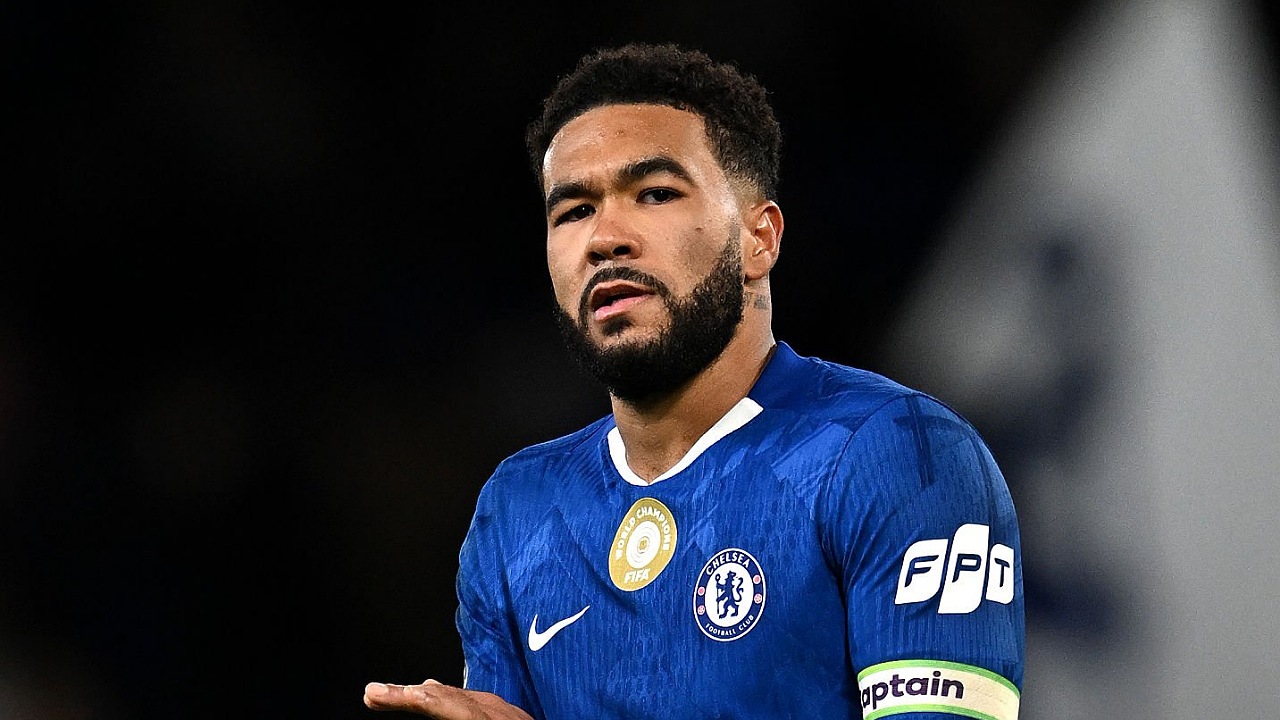 Kapten Chelsea, Reece James