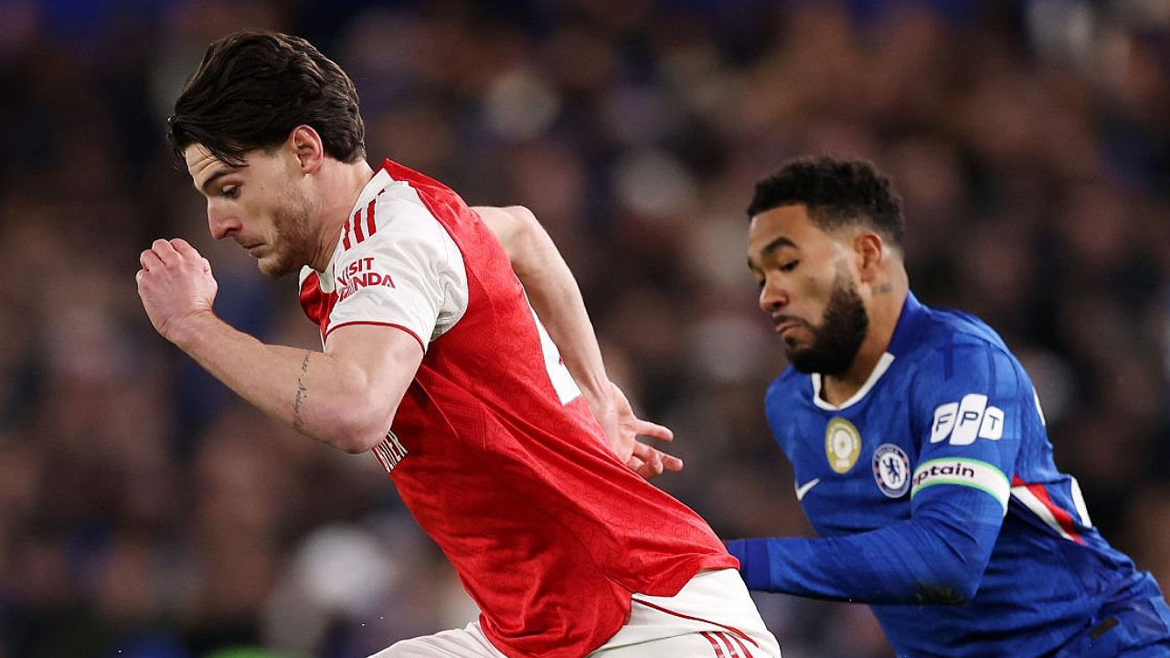 Declan Rice dan Reece James