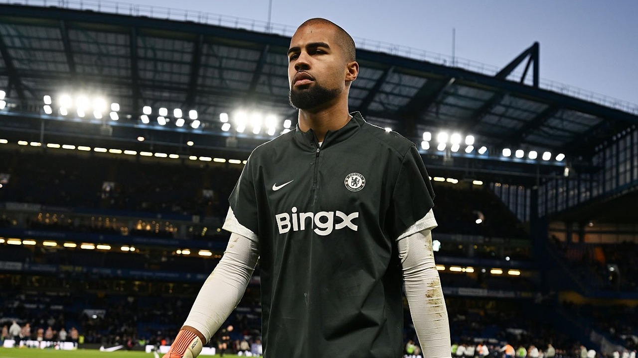 Robert Sanchez Dipuji Maresca Jadi Kunci Chelsea Tahan Imbang Arsenal