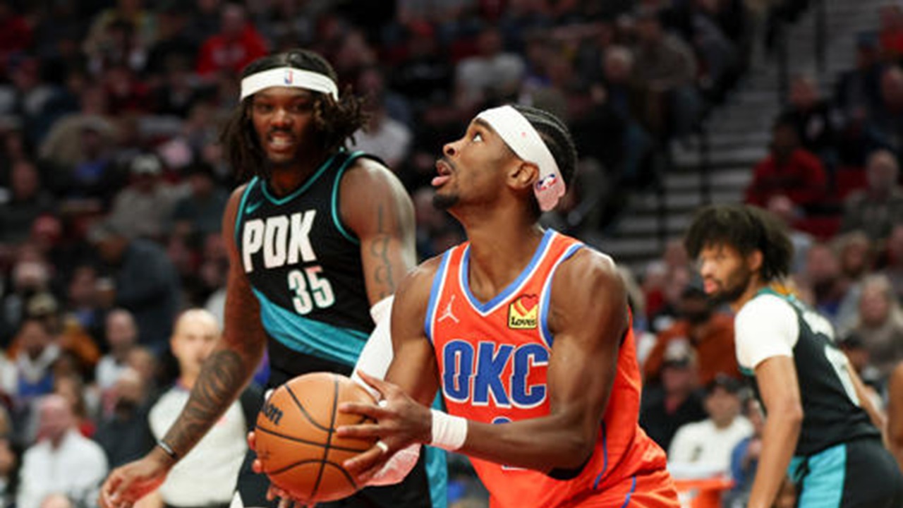 Shai Gilgeous-Alexander Menyamai Rekor Wilt Chamberlain