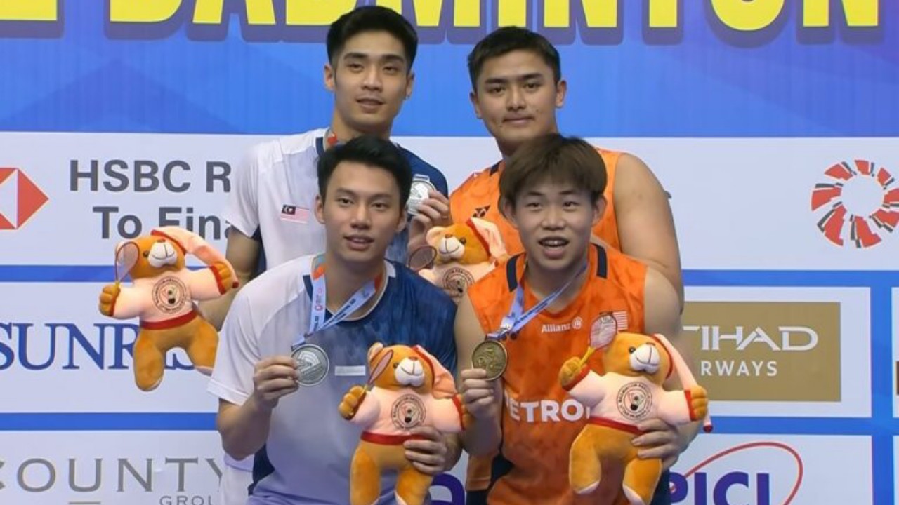 Syed Modi International Gelar Pertama Aaron/Khai Xing di Level Super 300