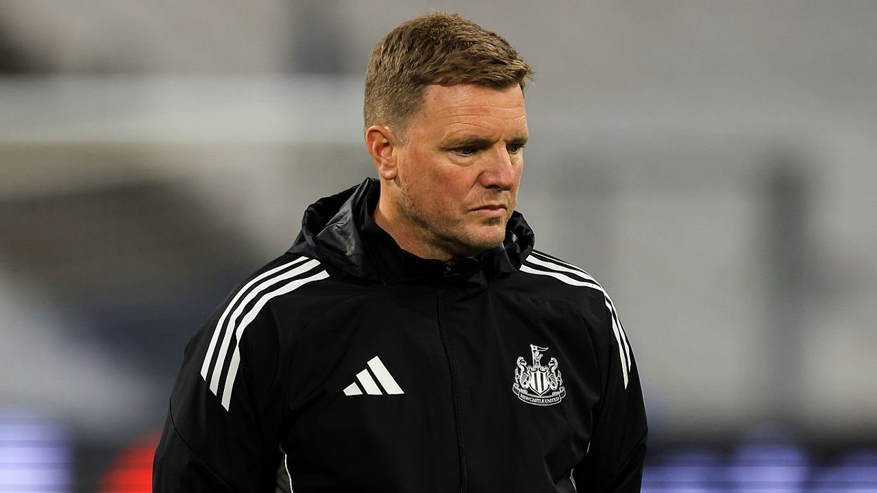 Manajer Newcastle United, Eddie Howe