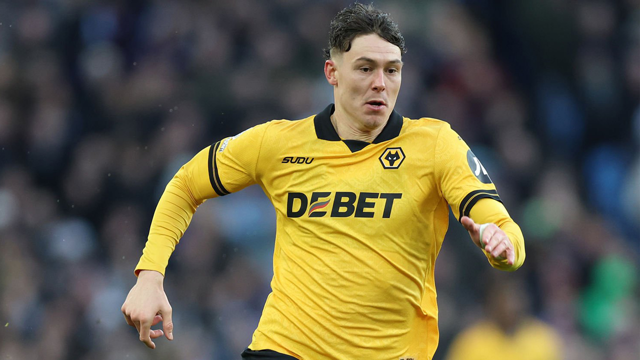 Jorgen Strand-Larsen.