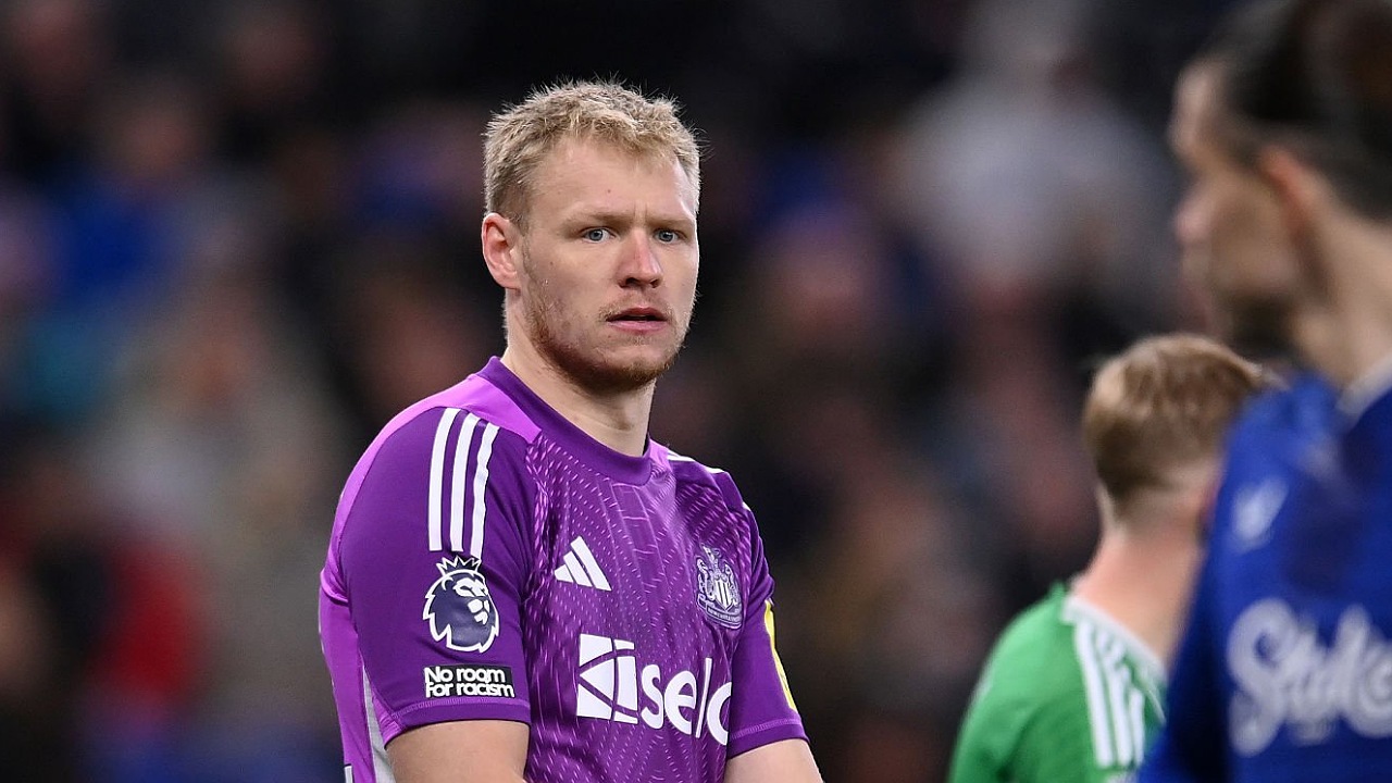 Kiper Newcastle United, Aaron Ramsdale