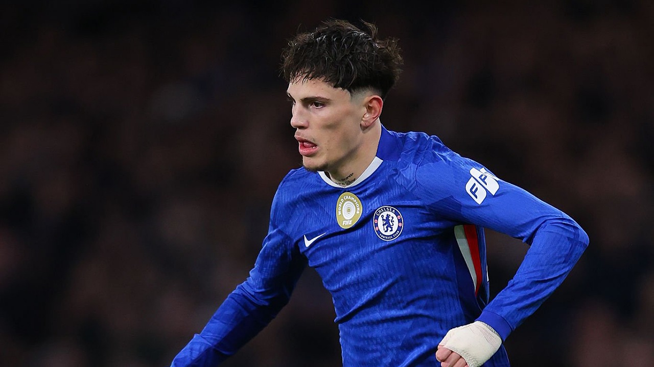 Winger Chelsea, Alejandro Garnacho