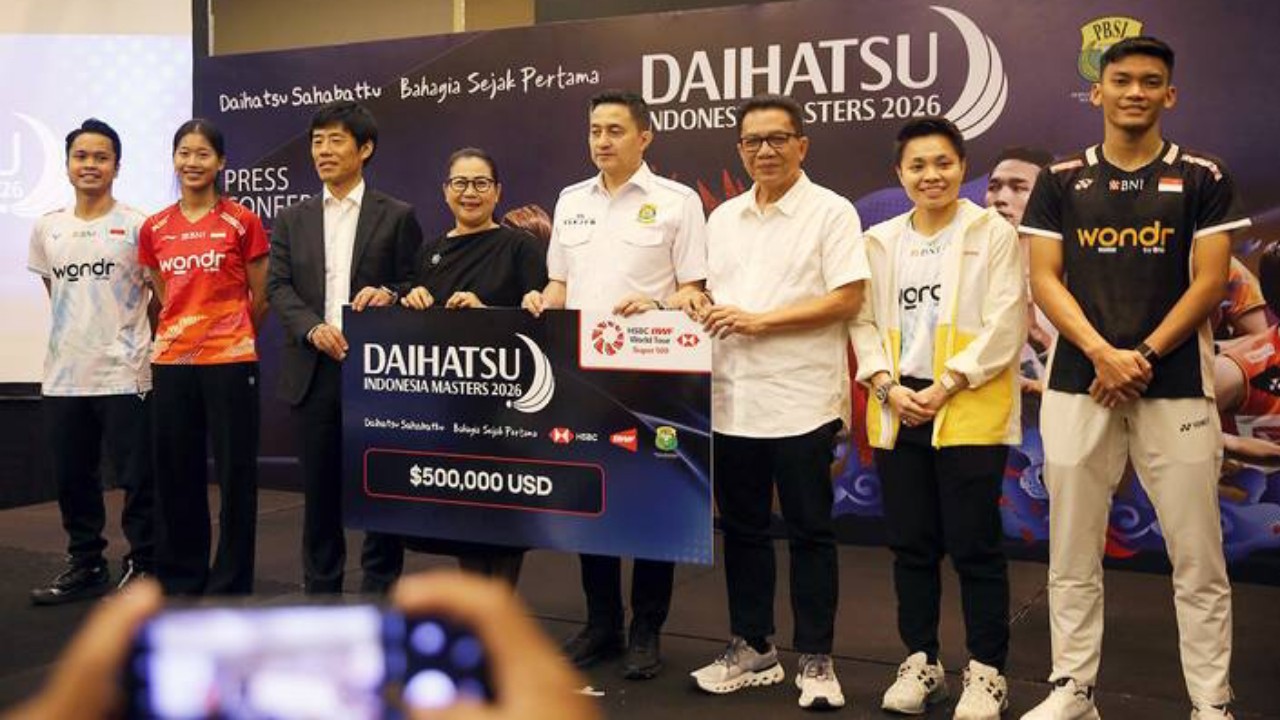 Ambisi Shohibul Fikri Menangi Indonesia Masters 2026