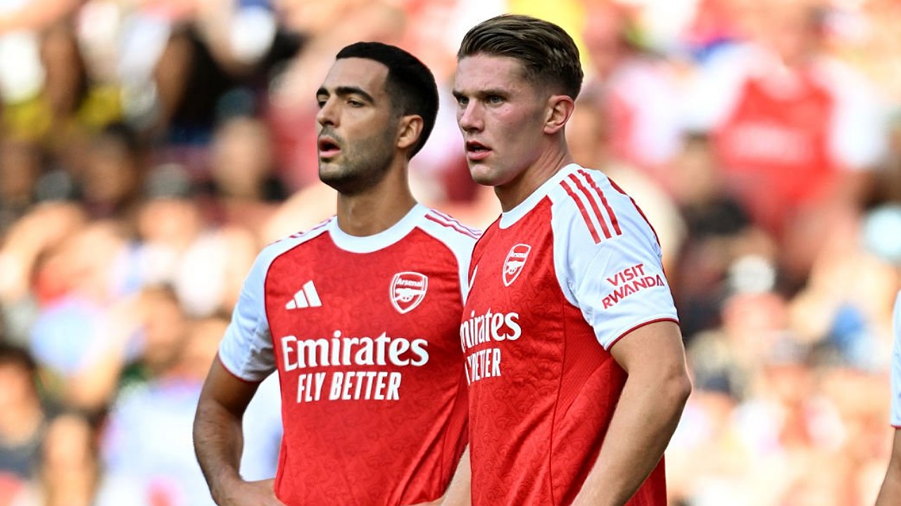 Mikel Merino dan Viktor Gyokeres