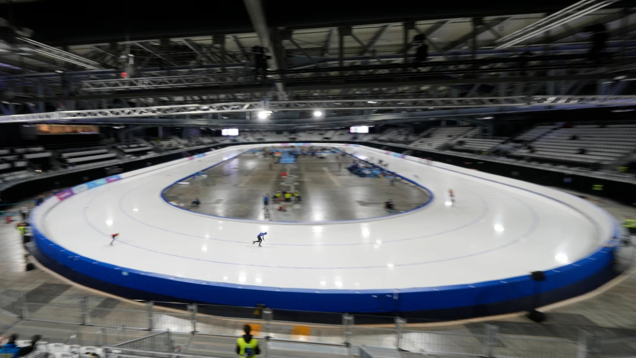 Atlet Kritik Arena Seluncur Cepat Untuk Olimpiade Milan-Cortina 2026