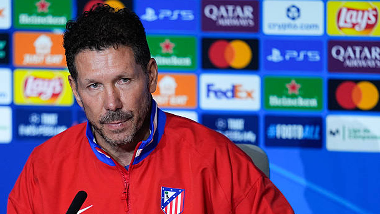 Atletico Masih Bisa Lebih Baik, Diego Simeone Tanggapi Pujian Hansi Flick