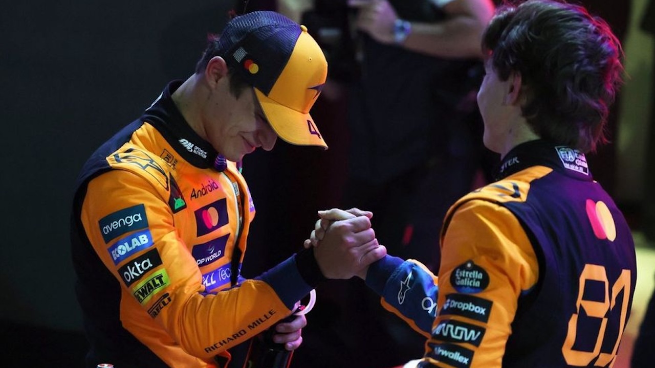 McLaren, Lando Norris, Oscar Piastri