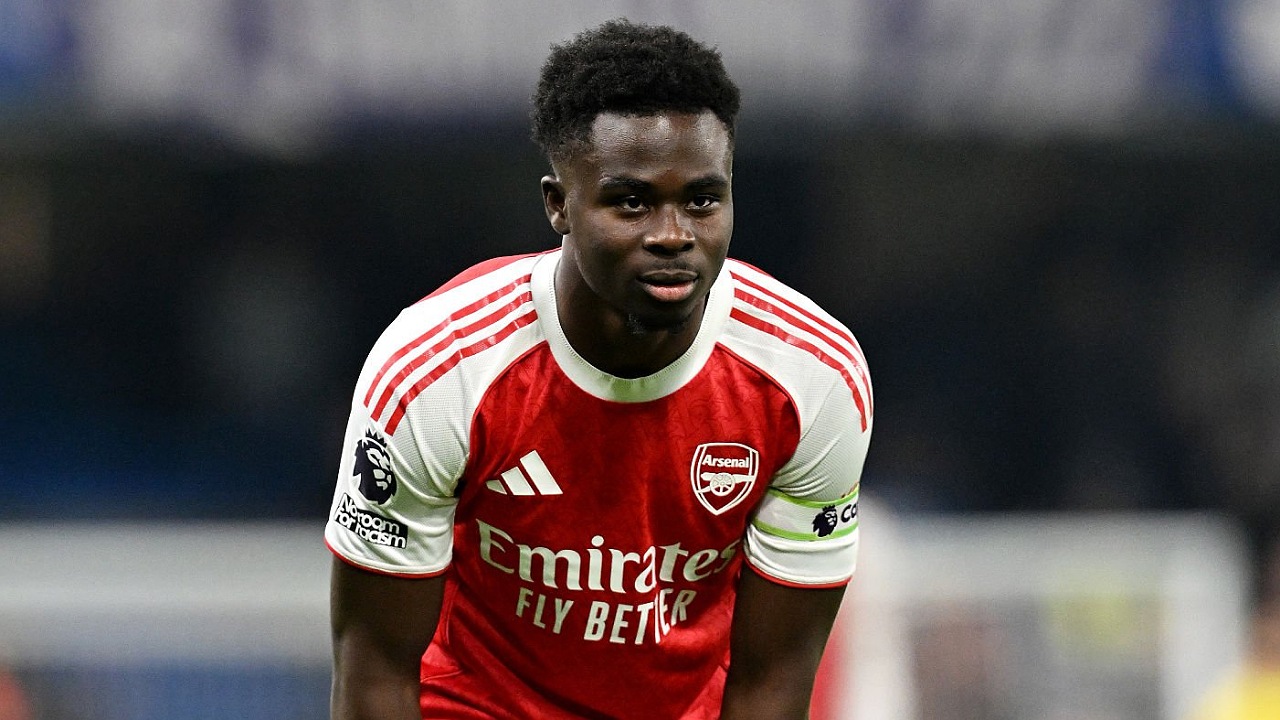 Winger Arsenal, Bukayo Saka