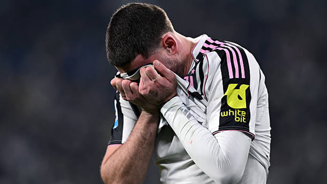 Cedera Adduktor, Luciano Spalletti Konfirmasi Dusan Vlahovic Menepi Lama