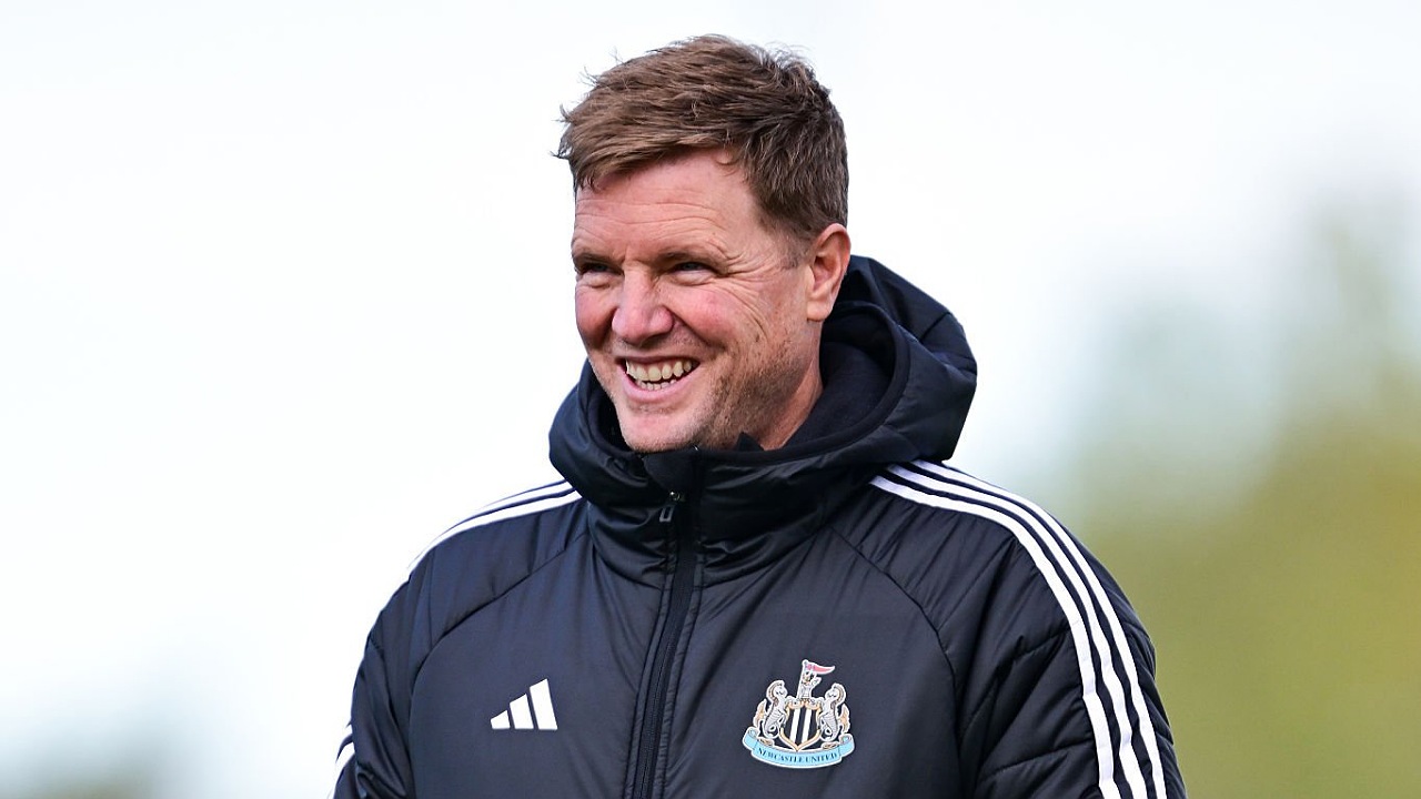 Manajer Newcastle United, Eddie Howe